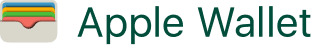 Apple Wallet Logo